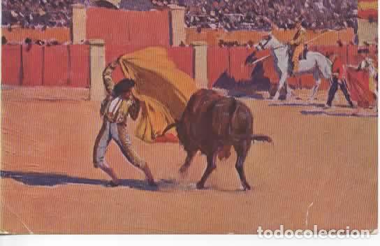 Postales: TARJETA POSTAL TOROS TORERO 1933 - Foto 1