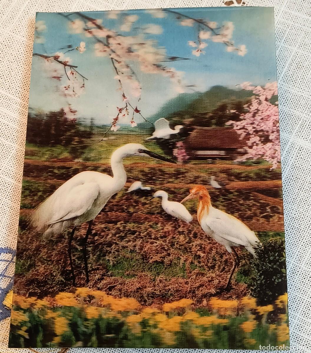 Postales: POSTAL 3D | GARZAS (AVES) - Foto 1