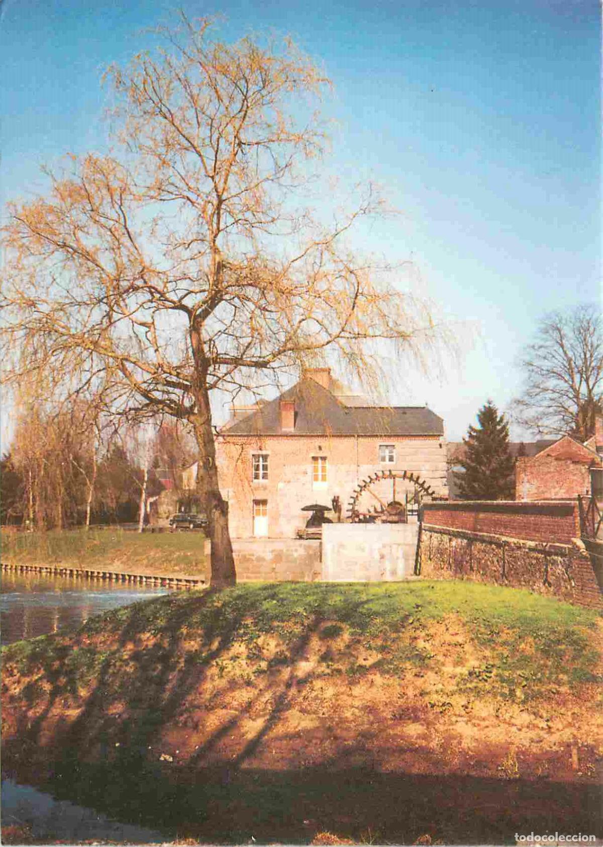 Postales: Moulin &agrave; eau - Maroilles - Le moulin de l'abbaye - CPM - Voir Scans Recto-Verso