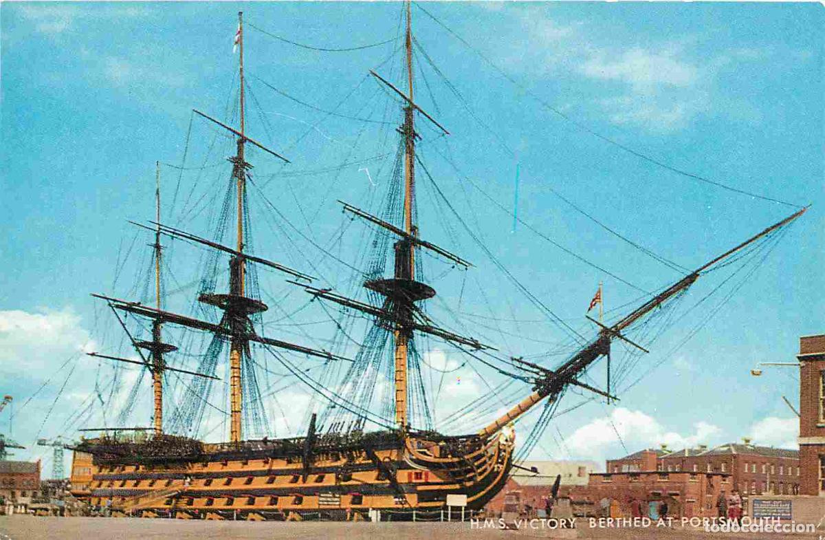 Postcards: Bateaux - Voiliers - HMS Victory - Portsmouth - CPM format CPA - Voir Scans Recto-Verso