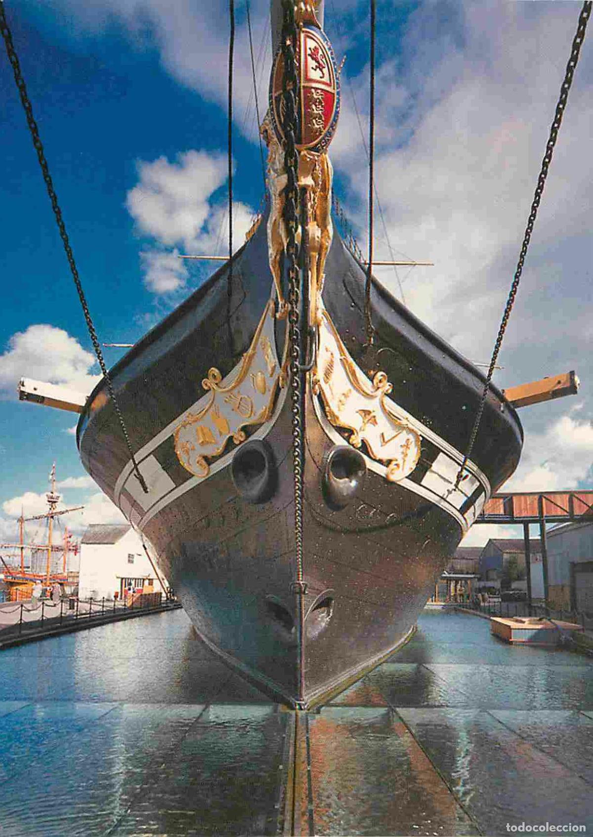 Postcards: Bateaux - Voiliers - Photograph by Mandy Reynolds - Great Western Dockyard Bristol - CPM - Voir Scan