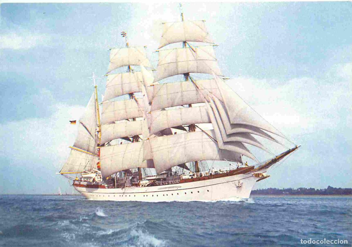 Postais: Bateaux - Voilier - Gorch foch - CPM - Voir Scans Recto-Verso