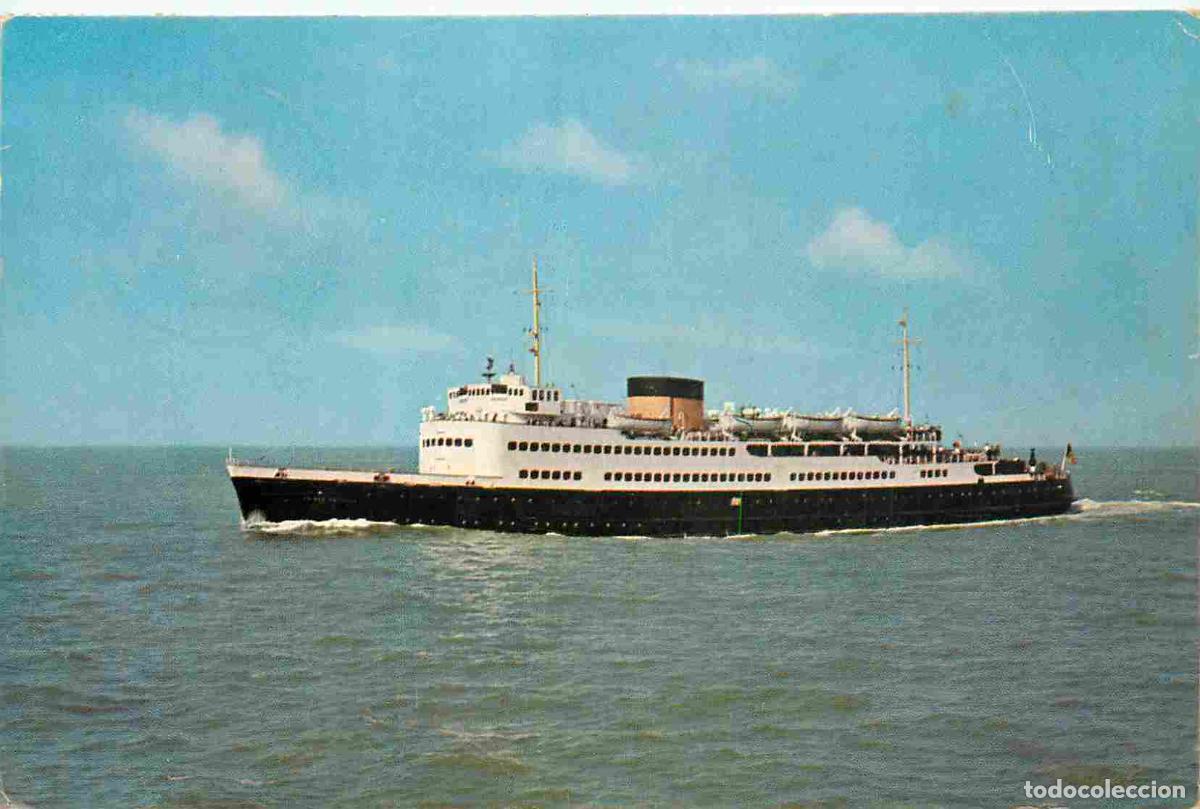 Cartes Postales: Bateaux - Ferries - Prince Philippe - Ostend-Dover Line - CPM - Voir Scans Recto-Verso