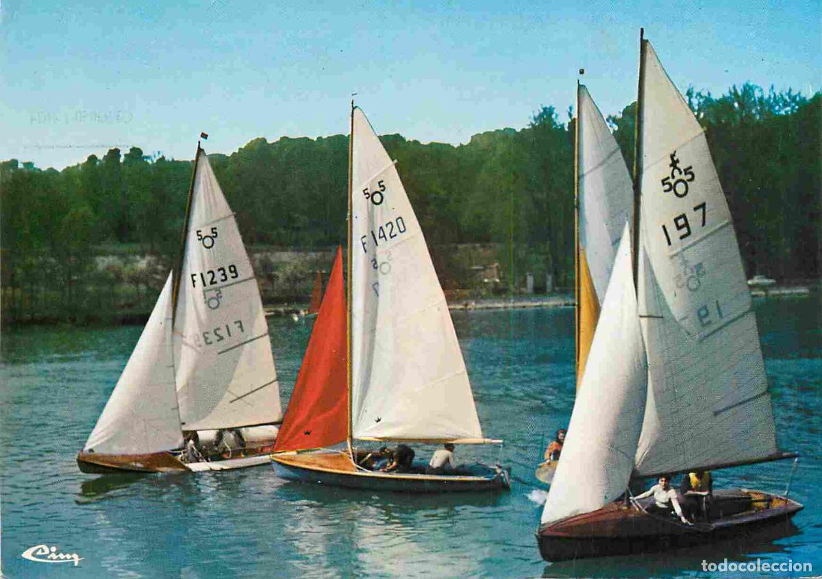 Postkarten: Bateaux - Voilier - Neuilly-sur-Marne - Voiliers sur la Marne - CPM - Voir Scans Recto-Verso