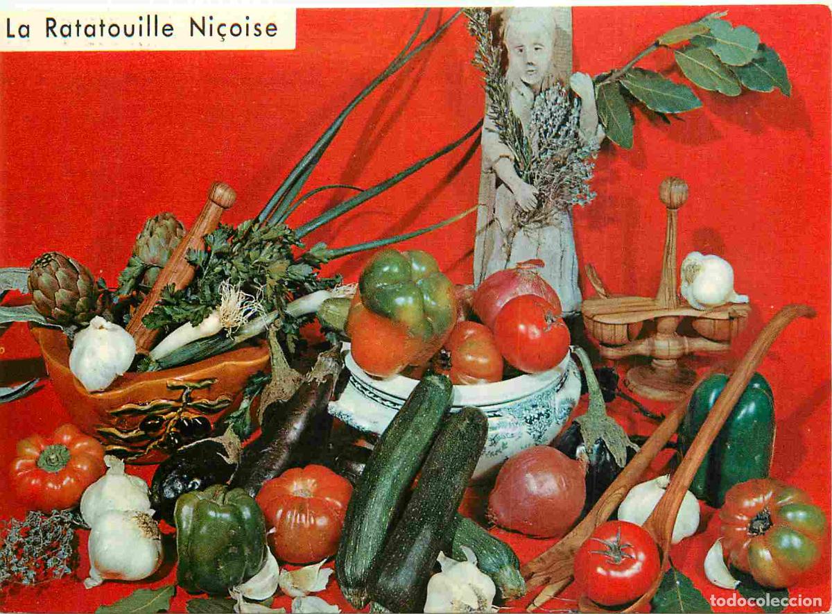 Cartes Postales: Carte Postale - Recettes de Cuisine - La ratatouille ni&ccedil;oise - CPM - Voir Scans Recto-Verso - Poscar