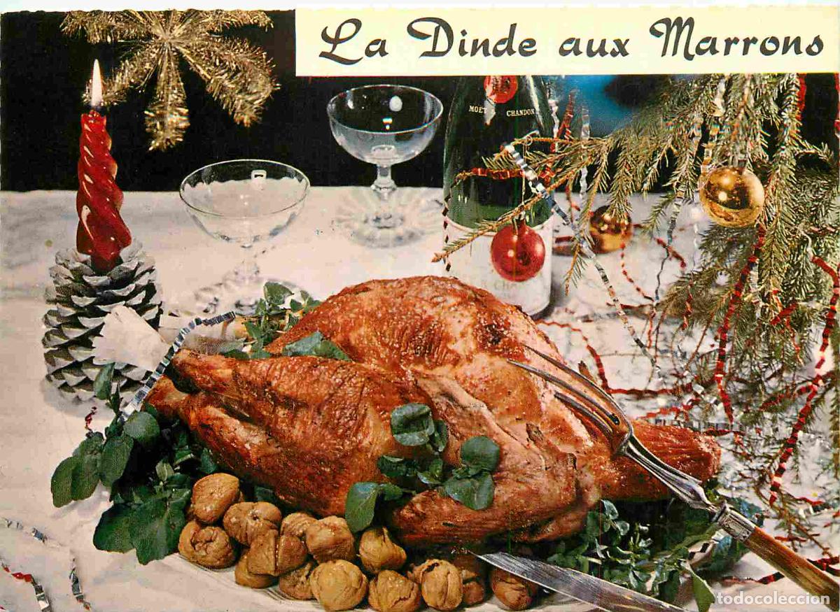Cartes Postales: Carte Postale - Recettes de Cuisine - La dinde aux marrons - CPM - Voir Scans Recto-Verso - Poscard