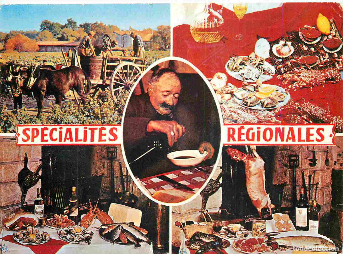 Cartes Postales: Carte Postale - Recettes de Cuisine - Specialites regionales - Multivues - CPM - Voir Scans Recto-Ve