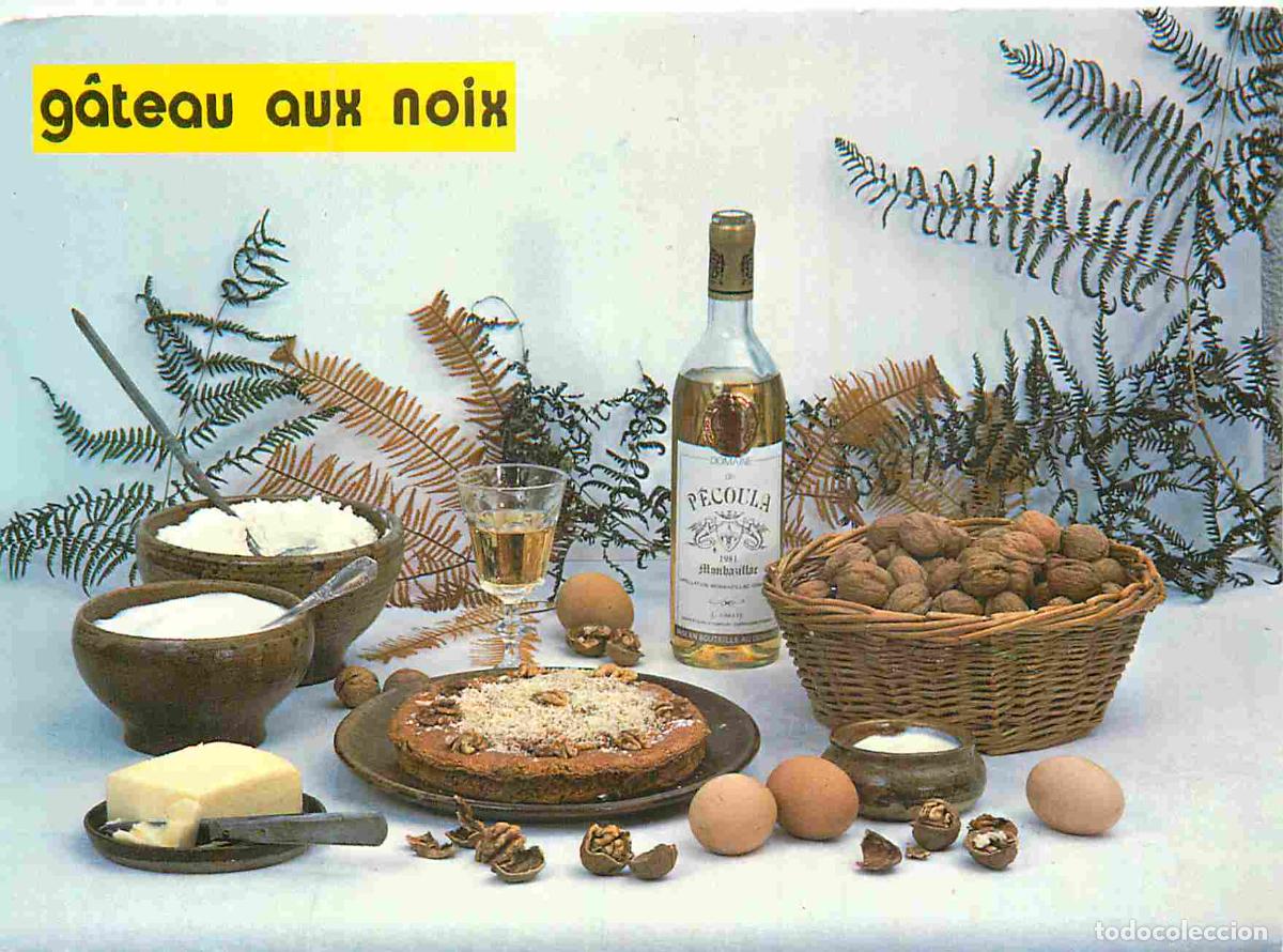 Cartes Postales: Carte Postale - Recettes de Cuisine - Gateau aux noix - CPM - Voir Scans Recto-Verso - Poscard - Car