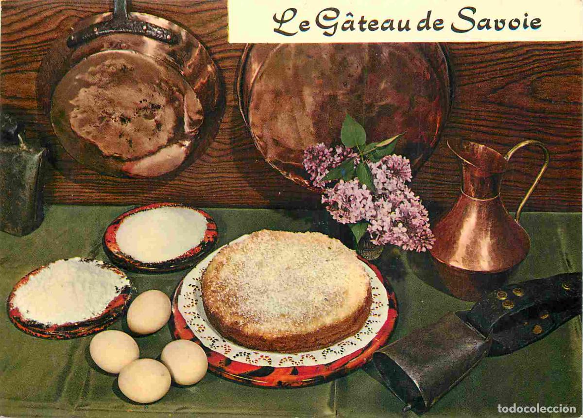 Cartes Postales: Carte Postale - Recettes de Cuisine - Le g&acirc;teau de savoie - CPM - Voir Scans Recto-Verso - Poscard -