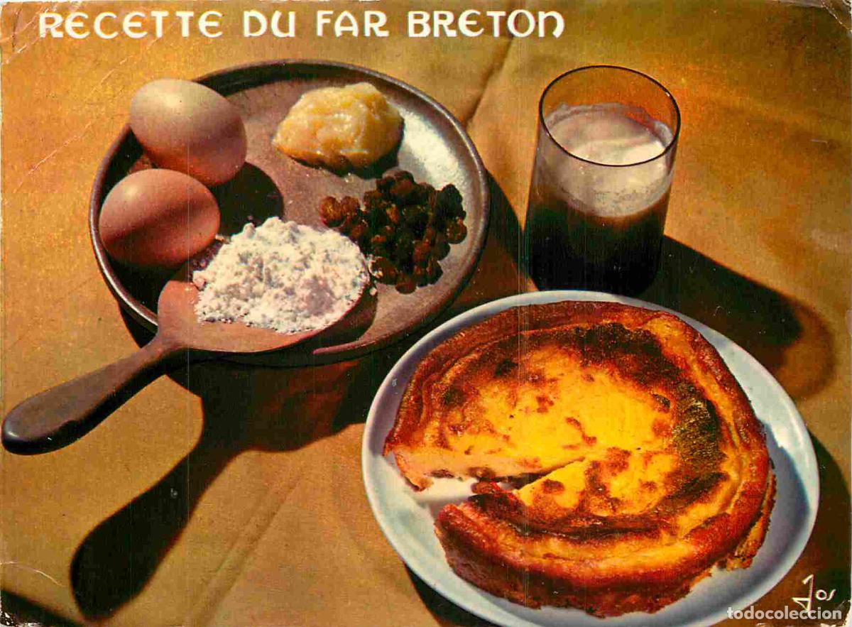 Cartes Postales: Carte Postale - Recettes de Cuisine - Recette du Far breton - CPM - Voir Scans Recto-Verso - Poscard