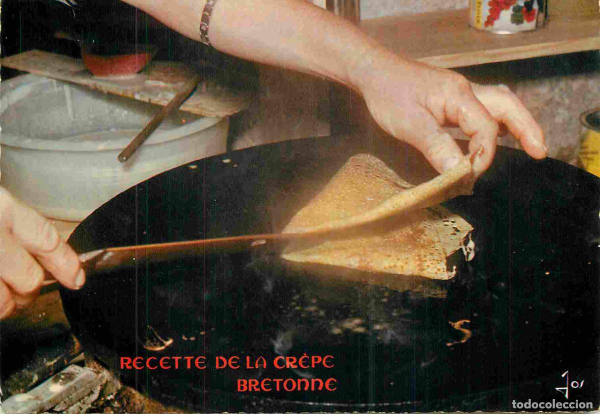 Cartes Postales: Carte Postale - Recettes de Cuisine - Recette de la cr&ecirc;pe bretonne - CPM - Voir Scans Recto-Verso -