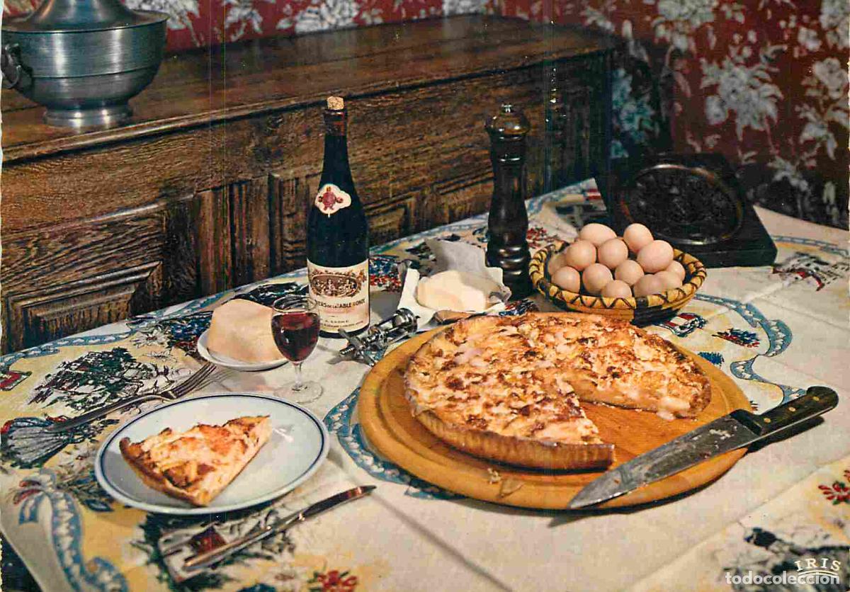 Cartes Postales: Carte Postale - Recettes de Cuisine - La flamiche - CPM - Voir Scans Recto-Verso - Poscard - Carta P