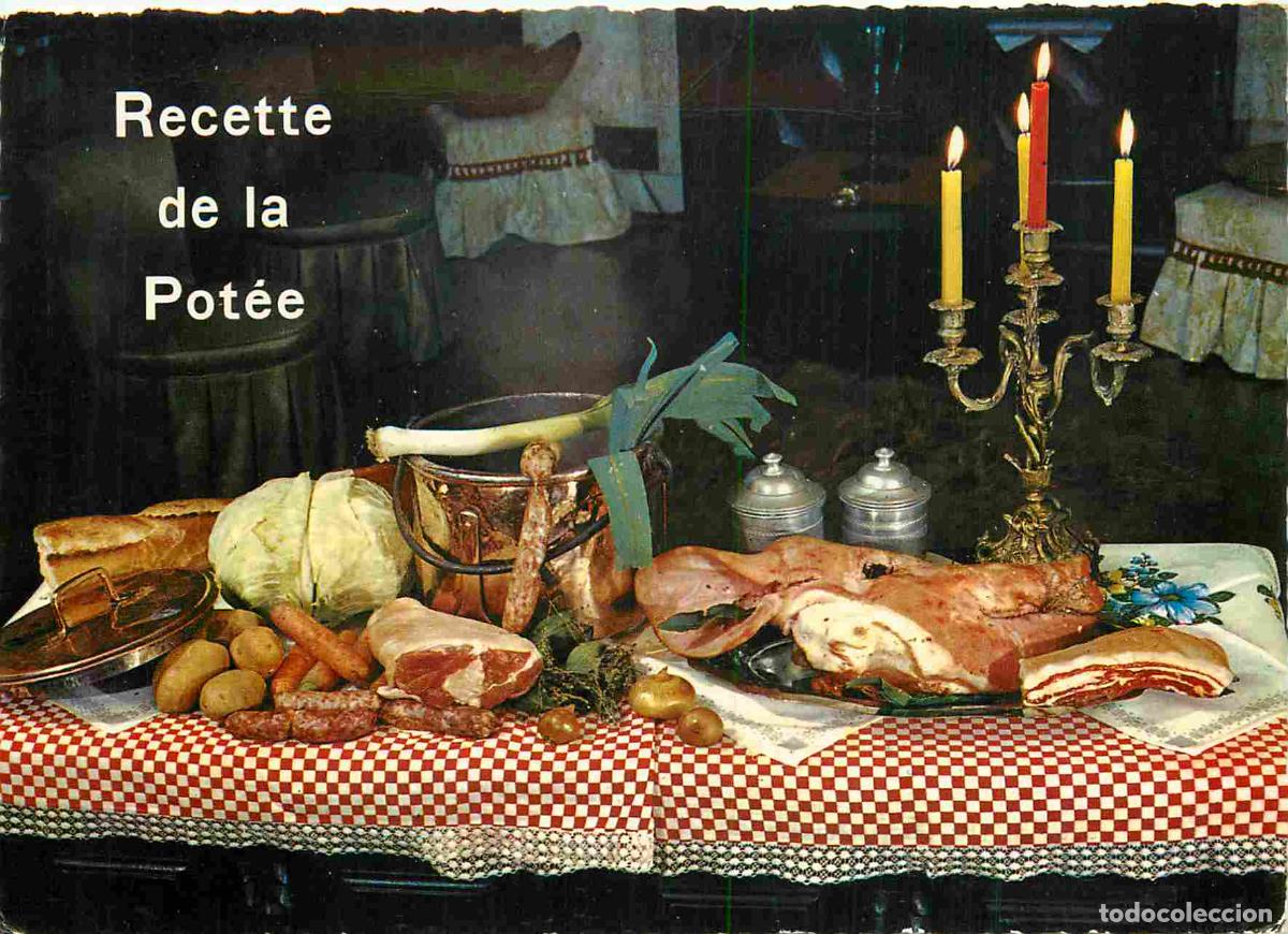 Cartes Postales: Carte Postale - Recettes de Cuisine - Recette de la pot&eacute;e - CPM - Voir Scans Recto-Verso - Poscard -