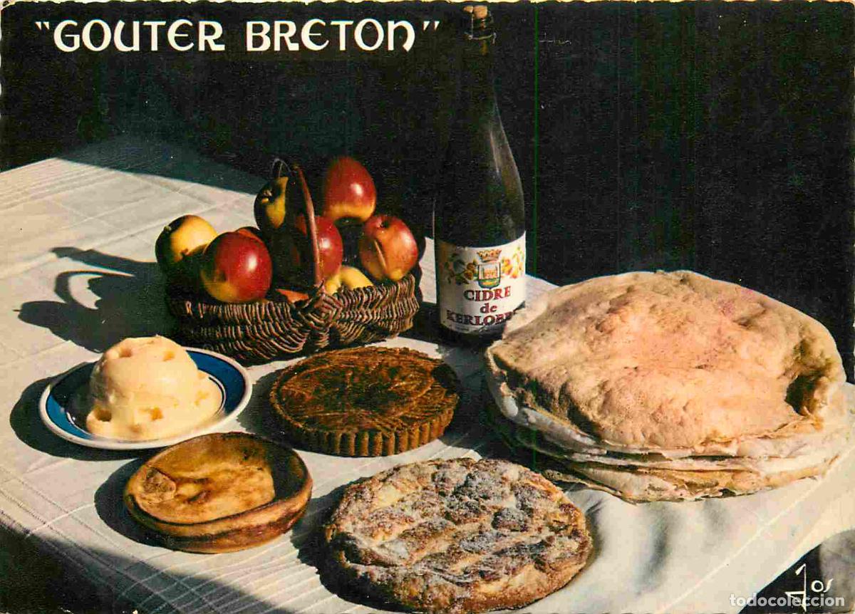 Cartes Postales: Carte Postale - Recettes de Cuisine - Gouter breton - CPM - Voir Scans Recto-Verso - Poscard - Carta