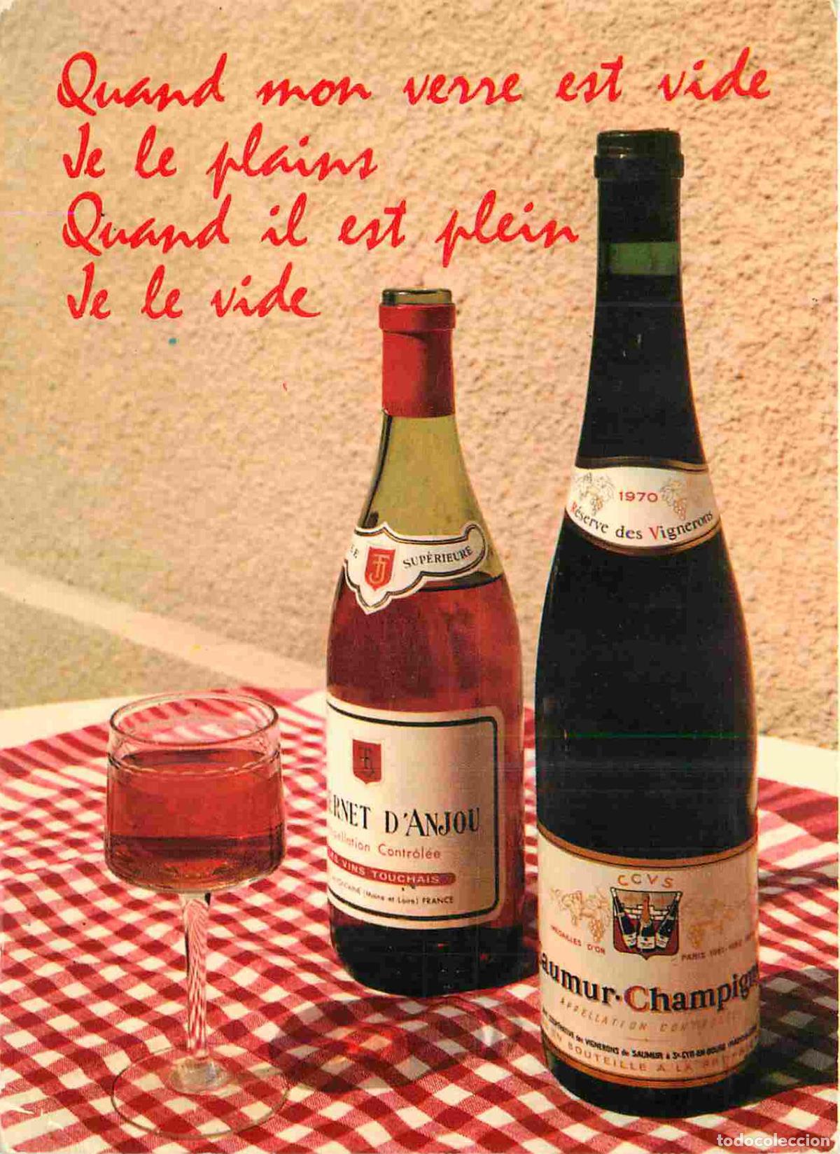 Cartes Postales: Carte Postale - Recettes de Cuisine - Vins du Val de Loire - CPM - Voir Scans Recto-Verso - Poscard