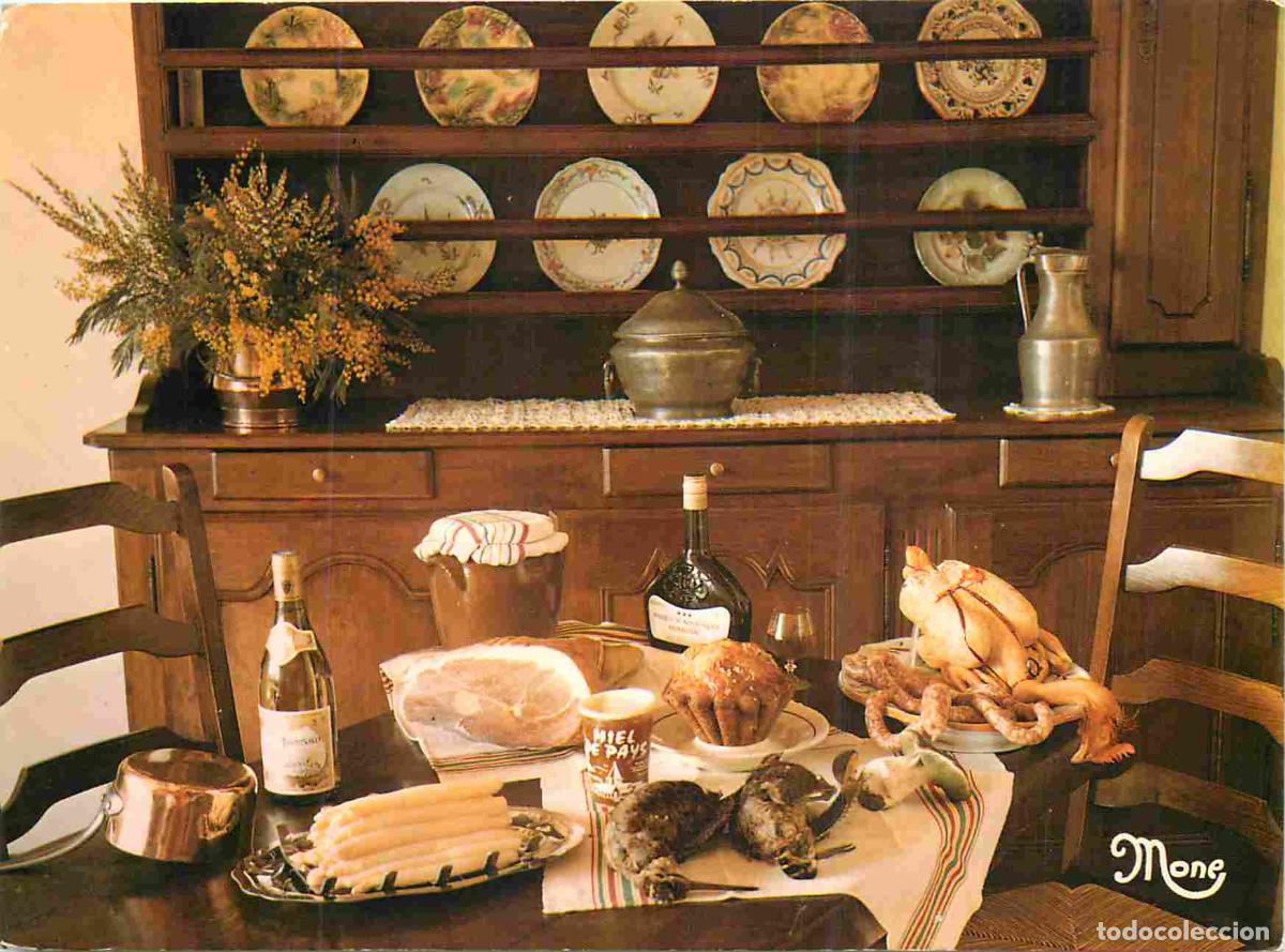 Cartes Postales: Carte Postale - Recettes de Cuisine - La Table Landaise - CPM - Voir Scans Recto-Verso - Poscard - C