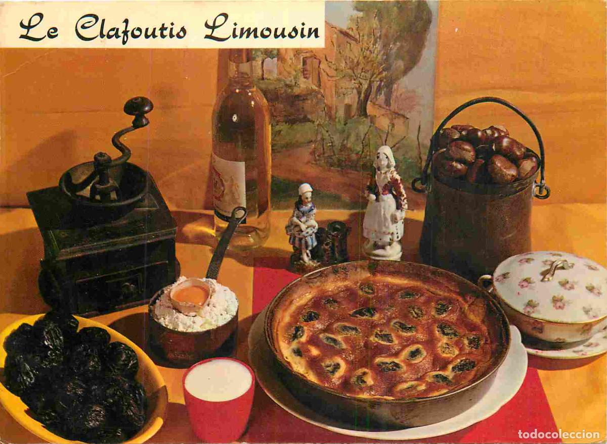 Cartes Postales: Carte Postale - Recettes de Cuisine - Le clafoutis limousin - CPM - Voir Scans Recto-Verso - Poscard