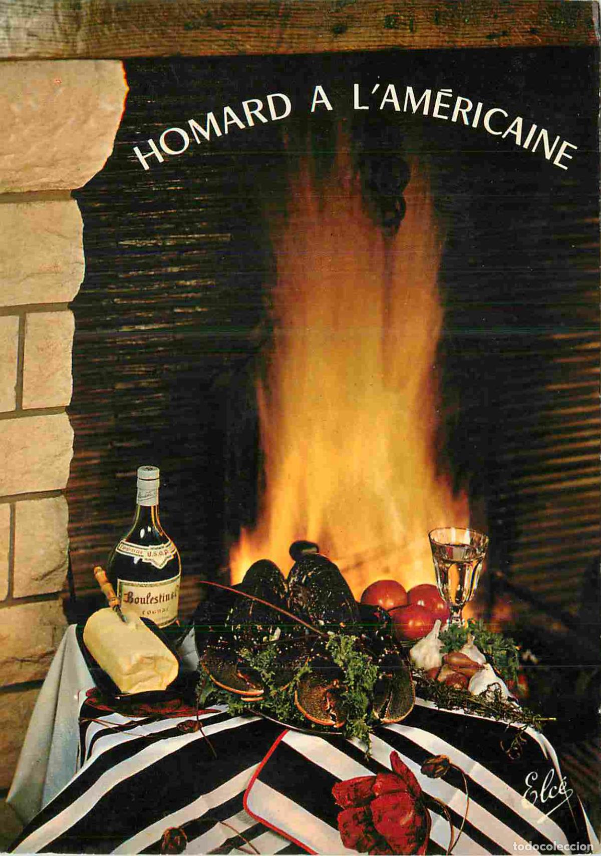 Cartes Postales: Carte Postale - Recettes de Cuisine - Homard &agrave; l'am&eacute;ricaine - CPM - Voir Scans Recto-Verso - Poscard