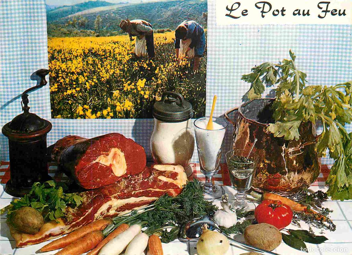 Cartes Postales: Carte Postale - Recettes de Cuisine - Le pot au feu - CPM - Voir Scans Recto-Verso - Poscard - Carta