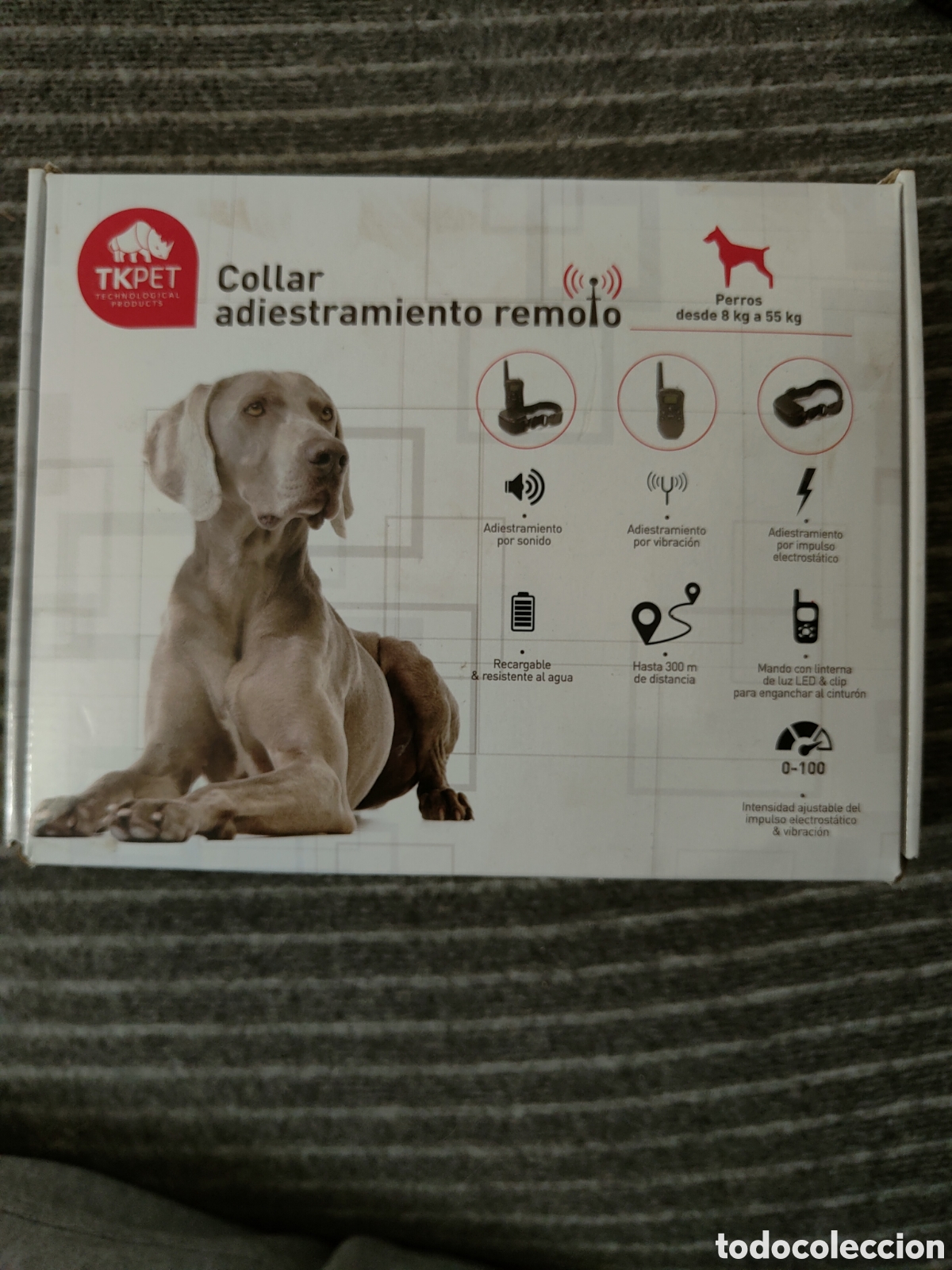 Postales: Collar adistramiento para perros - Foto 3
