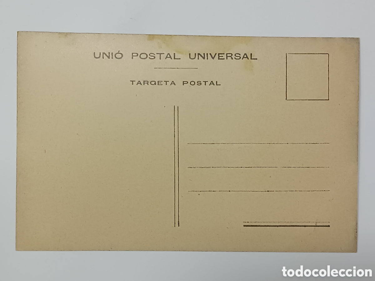 Postales: UNI&Oacute; POSTAL UNIVERSAL. AVESTR&Uacute;S - Foto 2