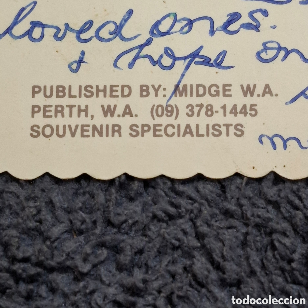 Postales: P8. Koalas Jugando, Australia, Circulada. - Foto 3