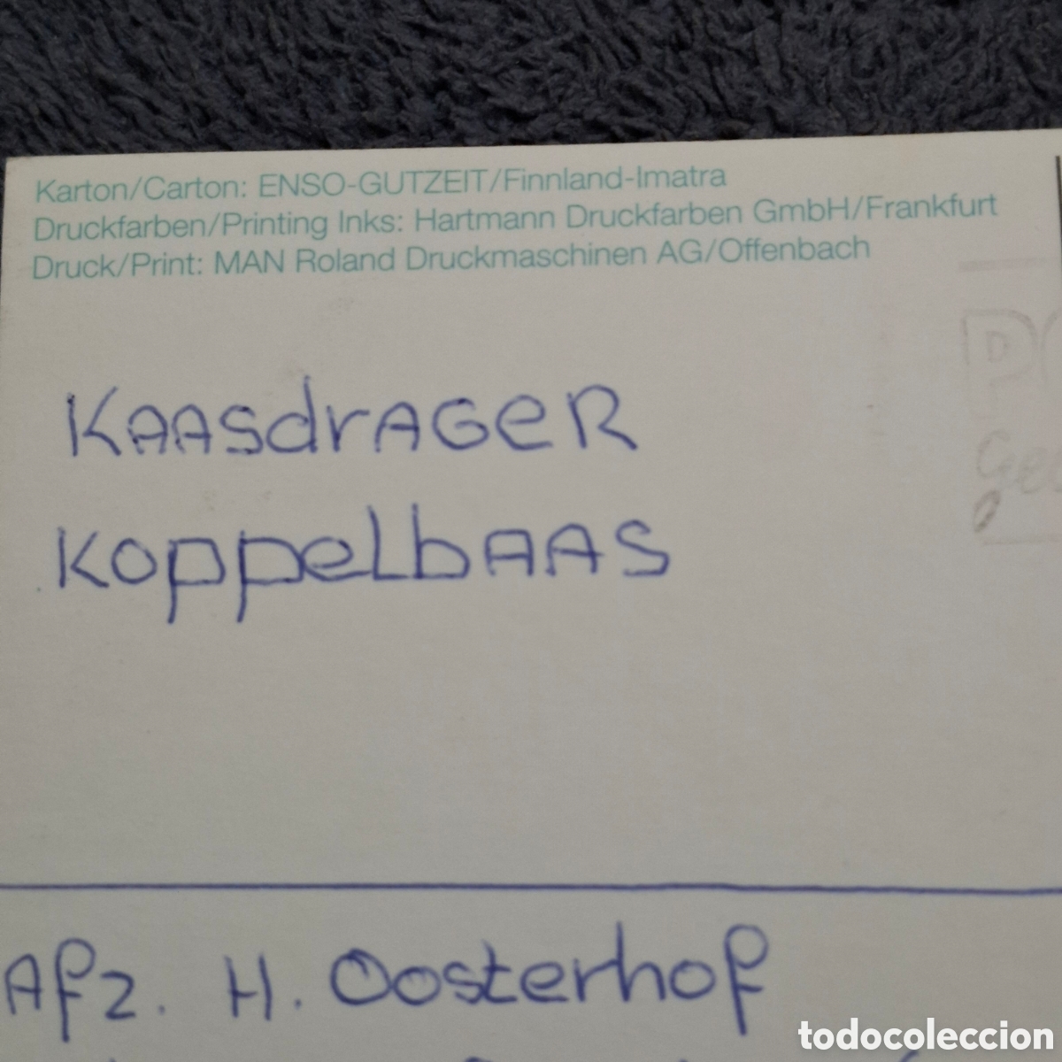 Postales: P8. Mariposa, Circulada. - Foto 3