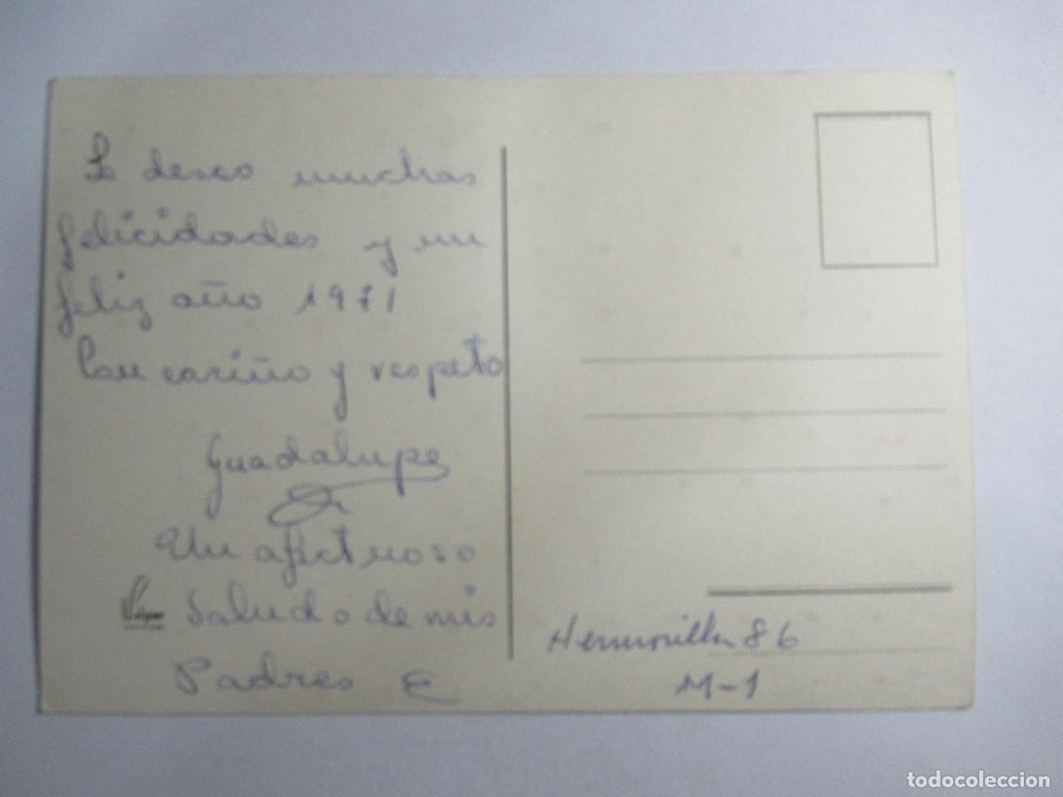 Postales: Postal brillante aves - Escrita - Foto 2