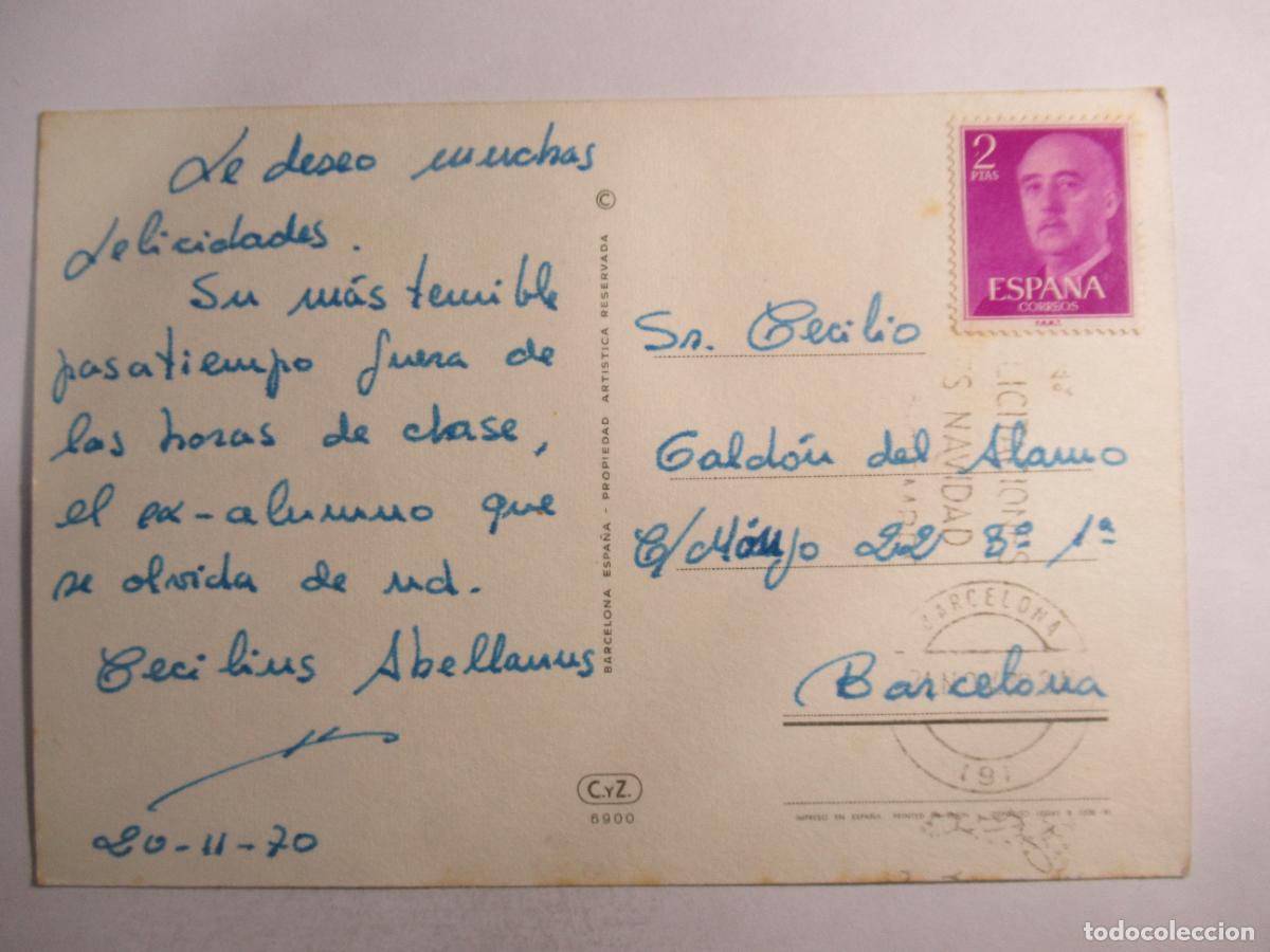 Postales: Postal Perro - Circulada - Foto 2