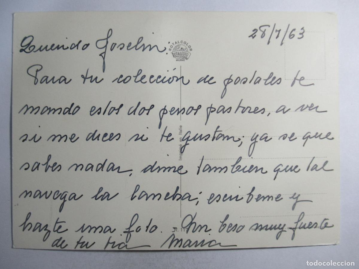 Postales: Postal Perros - Escrita - Foto 2
