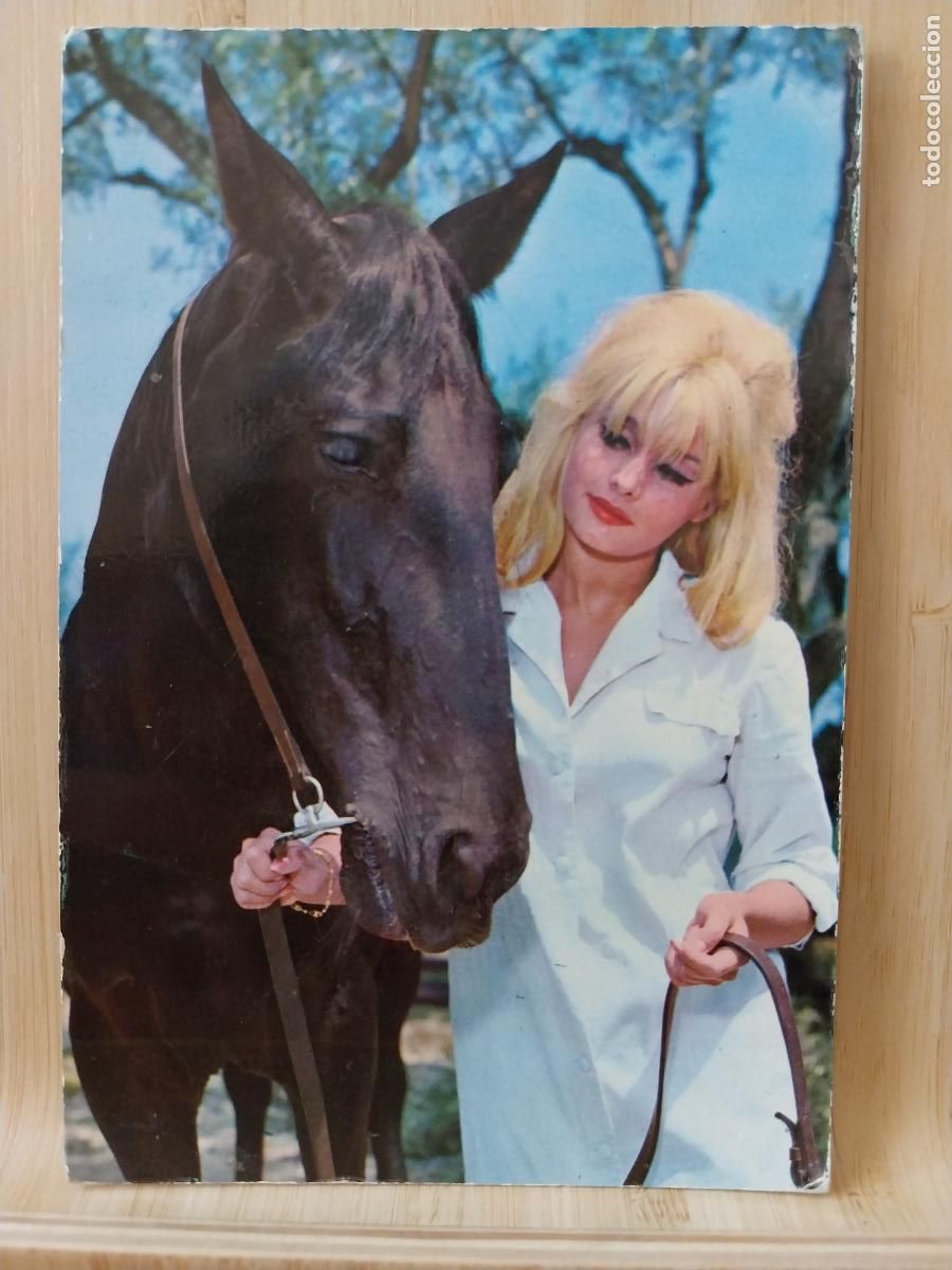 Postales: MUCHACHA CON CABALLO ED RAKER 8020/A SC ORIGINAL VINTAGE