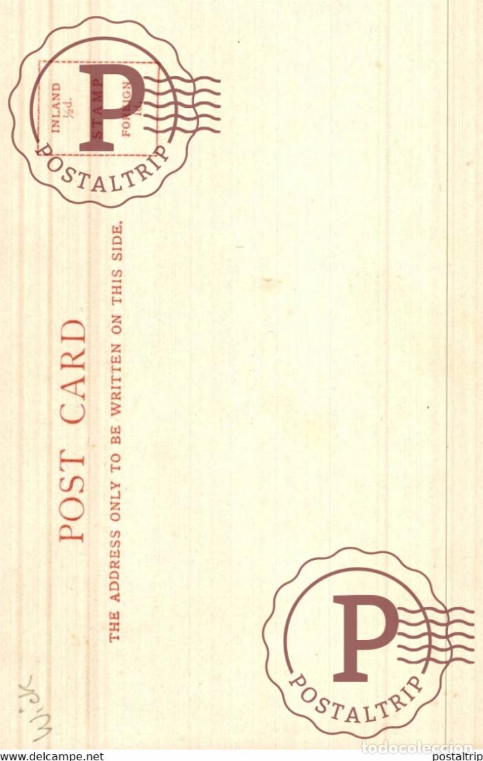 Postales: Cornwall CORNISH FISH HAWKERS BURROS ANE DONKEY EZEL - Foto 2
