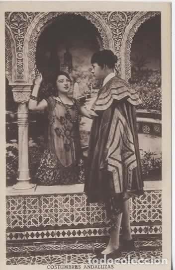 Postales: TOROS TOREROS COSTUMBRES ANDALUZAS SIN ESCRIBIR