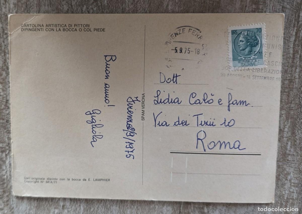 Postales: POSTAL DE ITALIA GATOS - Foto 2