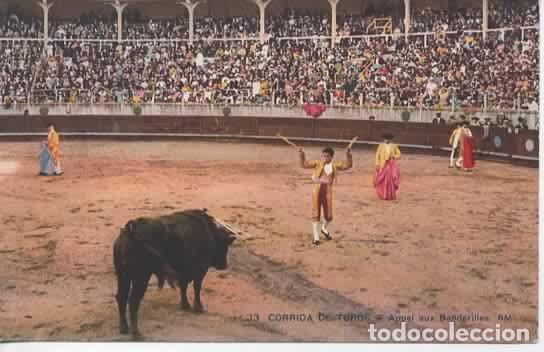 Postales: TOROS TOREROS SIN ESCRIBIR BANDERILLAS