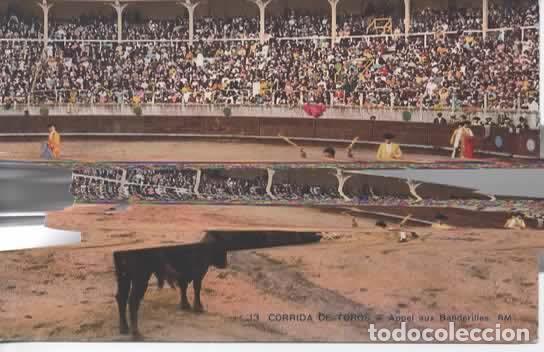 Postales: TOROS TOREROS SIN ESCRIBIR