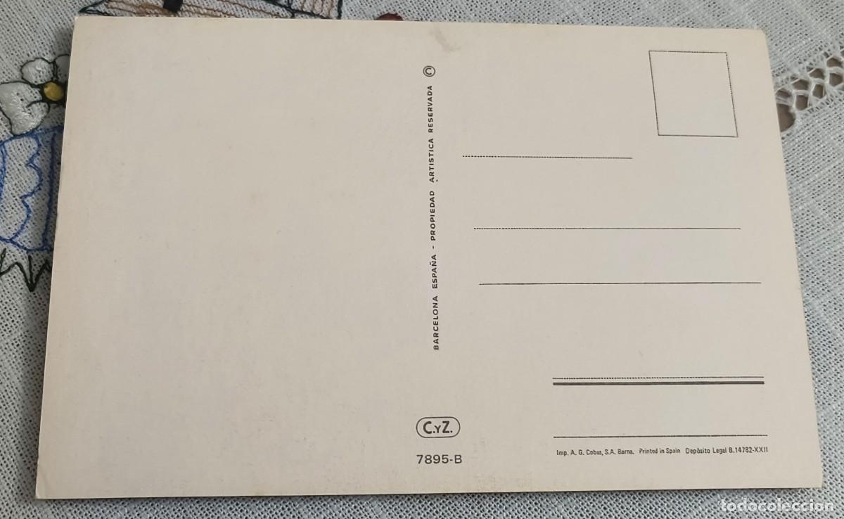 Postales: POSTAL | CABALLO - CYZ 7895-B - Foto 2