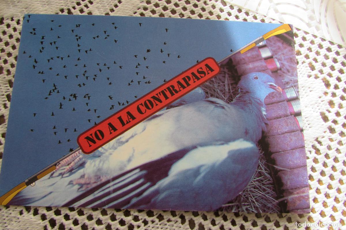 Postales: SIN CIRCULAR NO A LA CONTRAPASA