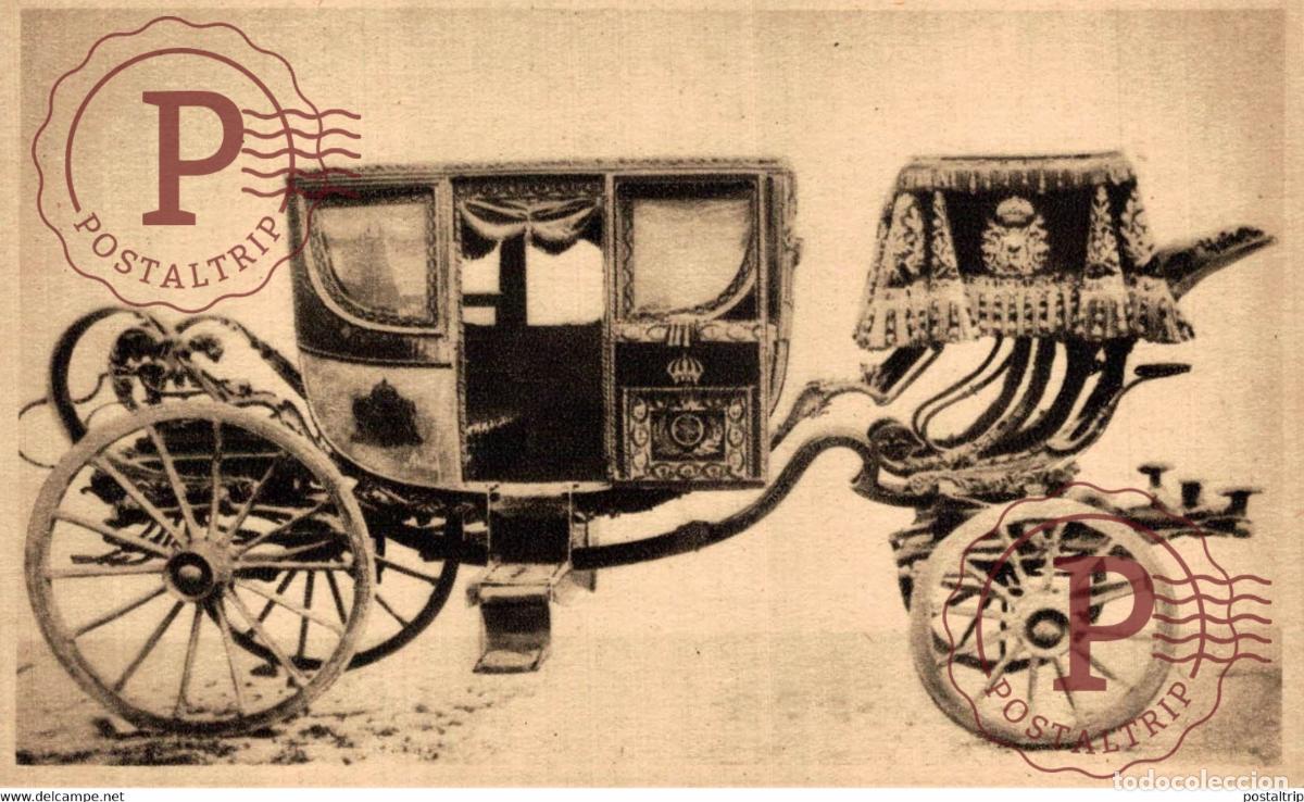 Postales: PLAIN BACK CARRIAGE CARRUAJE CHARIOT WAGEN Bryan Goodman Collection