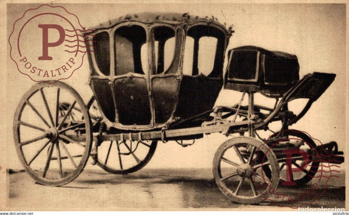 Postales: PLAIN BACK CARRIAGE CARRUAJE CHARIOT WAGEN Bryan Goodman Collection