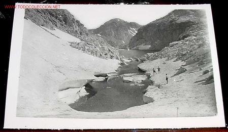 Postales: ANTIGUA POSTAL DEL BALNEARIO DE PANTICOSA (HUESCA) - IBONES DE BRAMATUERO - FRONTERA - LIBRERIA DEPO