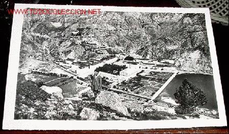Postales: ANTIGUA POSTAL DEL BALNEARIO DE PANTICOSA (HUESCA) - EL BALNEARIO DESDE LOS 2.000 METROS - LIBRERIA