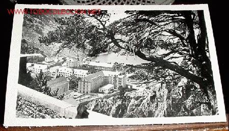 Postales: ANTIGUA POSTAL DEL BALNEARIO DE PANTICOSA (HUESCA) - VISTA GENERAL DESDE EL PINO - LIBRERIA DEPORTES