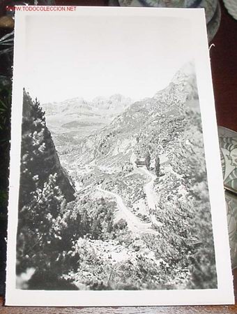 Postales: ANTIGUA POSTAL DE EL BALNEARIO DE  PANTICOSA (HUESCA) - EL ESCALAR  - LIBRERIA DEPORTES
