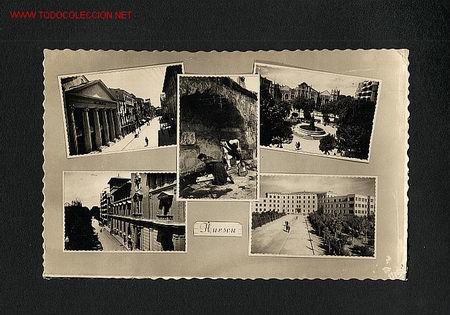 Postales: Postal de HUESCA: 5 vistas (Daniel Arbon&eacute;s) - Foto 1