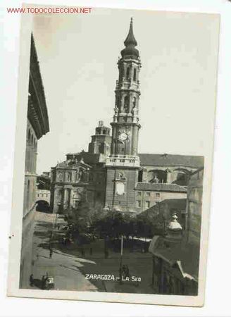 Postales: ZARAGOZA  -  LA SEO - Foto 1