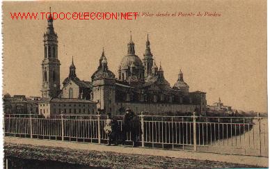 Postales: Zaragoza - Foto 1