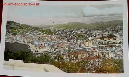 Postales: ANTIGUA POSTAL DE SAN SEBASTIAN