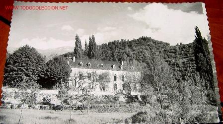 Postales: ANTIGUA POSTAL DE  EL PUEYO DE JACA . VALLE DE TENA - Foto 1