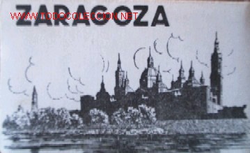 Postales: 12 Postales ZARAGOZA - Foto 1